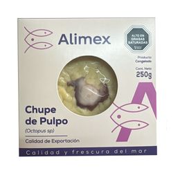 Chupe de Pulpo Alimex 250 g