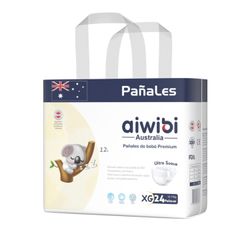 Pañales Aiwibi Premium Talla XG 24 un.