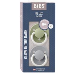 Chupete BIBS Round Sage Cloud