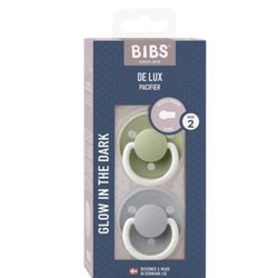 Chupete BIBS Sage Cloud Talla 2 - 2 un.