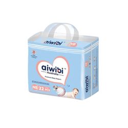 Pañales Aiwibi Premium Recién Nacido 22 un.