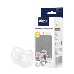 Chupete Bebé Aiwibi Noche 0+ 1 un.