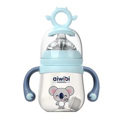 Mamadera Aiwibi Antigases con Mordedor 180 ml