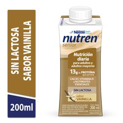 Bebida Láctea Nutren Senior Vainilla 200 ml