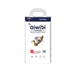 Pañales Aiwibi Dulce Noche Talla XXG 38 un.