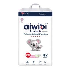Pañales Aiwibi Dulce Noche Talla XG 42 un.