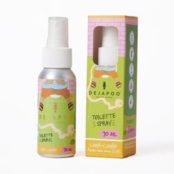Eliminador de Olores Baño Dejapoo Limón 70 ml