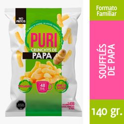 Soufflé Puri Crunchy Sabor Papa 140 g