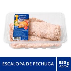Escalopa Pechuga de Pollo Super Pollo 350 g
