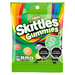 Gomita Skittles Gummies Sour 164 g