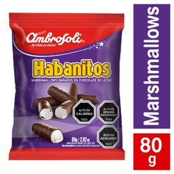 Gomita Ambrosoli Habanitos 80 g