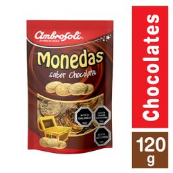 Moneda de Chocolate 120 g