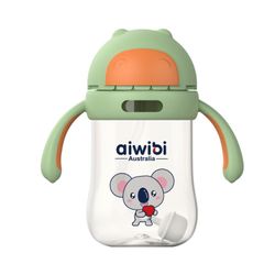 Botella de Agua Aiwibi con Bombilla 300 ml