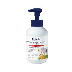 Limpiador Espuma Aiwibi Mamaderas 480 ml
