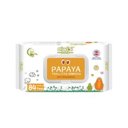Toallas Húmedas Aiwibi Papaya 84 un.