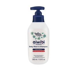 Gel de Baño y Shampoo Bebé Aiwibi 350 ml