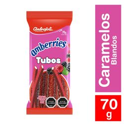 Gomita Amberries Tubos 70 g