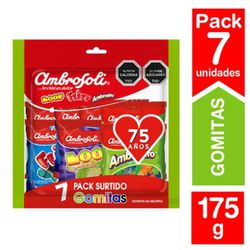 Pack 7 Gomitas Promocional 25 g