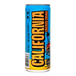 Bebida Energética California Energy Drink 250 cc