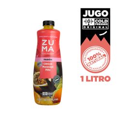 Jugo Zuma Cold Pressed Pasión 1 L