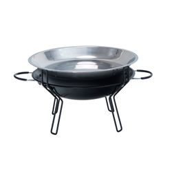 Parrilla a Carbón de Mesa Redonda