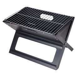 Parrilla a Carbón Plegable Triangular