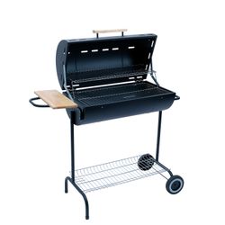Parrilla Medio Tambor con Tapa
