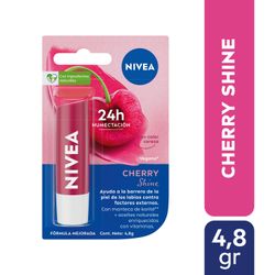 Bálsamo Labial Nivea Cherry Shine 4.8 g