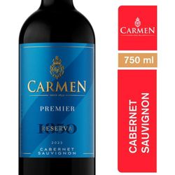 Vino Carmen Premier Reserva Cabernet Sauvignon 750 cc