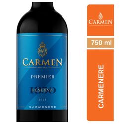 Vino Carmen Premier Reserva Carmenere 750 cc