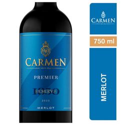 Vino Carmen Premier Reserva Merlot 750 cc