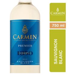 Vino Carmen Premier Reserva Sauvignon Blanc 750 cc