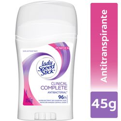 Desodorante Barra Lady Speed Stick Clinical Complete 45 g