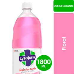 Limpiador de Superficies Lysoform Desinfectante Floral Perfection Botella 1.8 L