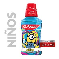 Enjuague Bucal Colgate Plax Minions 250 ml