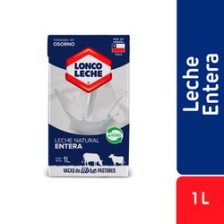 Leche Loncoleche Entera 1 L