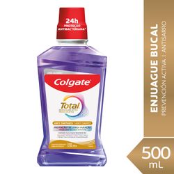 Enjuague Bucal Colgate Total Antisarro 500 ml