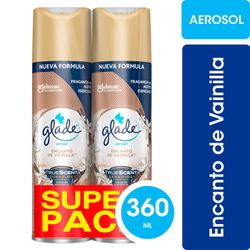 Aromatizante de Ambientes Glade Aerosol Pack 360 ml 2 un.