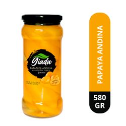 Papaya Andina Giada Alcafood 300 g drenado
