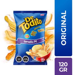 Snack Detodito Original 120 g