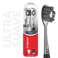 Cepillo de Dientes Colgate Therapy Charcoal 2 un.
