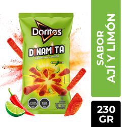 Doritos Dinamita Sabor Ají y Limón 230 g