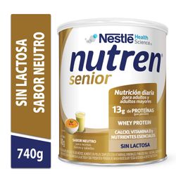Alimento en Polvo Senior Neutro 740 g