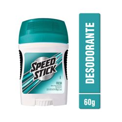 Desodorante Barra Speed Stick Fresh Protección 24 Horas 60 g