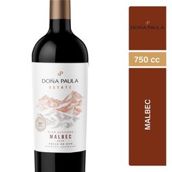 Vino Doña Paula Estate Malbec 750 cc