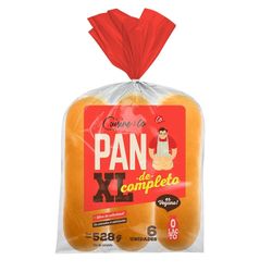 Pan de Completo XL Cuisine & Co 528 g 6 un.