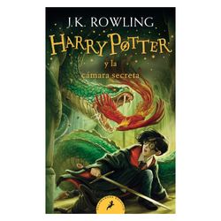 Libro Harry Potter 2: La Cámara Secreta