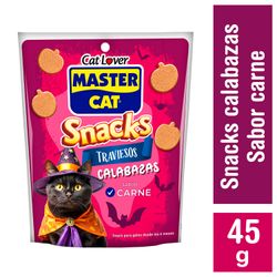 Snack Gato Master Cat Halloween Calabaza 45 g
