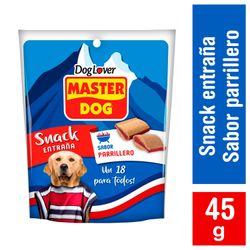 Snack Perro Master Dog Entraña 45 g