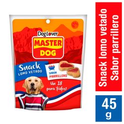 Snack Perro Master Dog Lomo Vetado 45 g